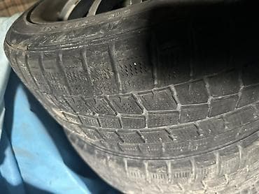 m3 gtr: Колеса в сборе 215 / 45 / R 18, Зима, Б/у, 1 шт, Легковые, Литые, отверстий - 5 — 2