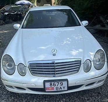 gac s9: Mercedes-Benz E-Class: 2004 г., 2.4 л, Автомат, Бензин, Седан — 1