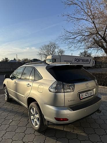исузу бигхорн бишкек: Lexus RX: 2006 г., 3.5 л, Автомат, Газ, Кроссовер — 5