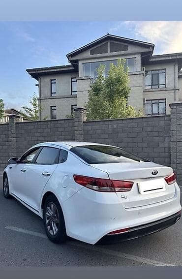 k 5: Kia K5: 2015 г., 2 л, Автомат, Газ, Седан — 2