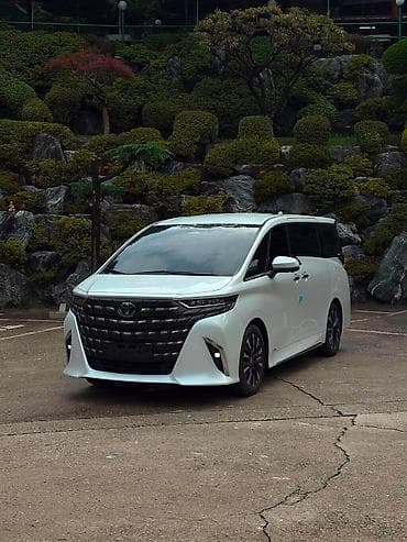 вмятина: Toyota Alphard: 2025 г., 2.5 л, Автомат, Гибрид, Минивэн — 5
