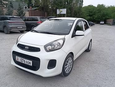 mini cooper: Kia Morning: 2016 г., 1 л, Автомат, Бензин, Хэтчбэк — 1