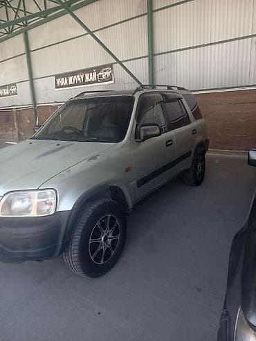 дубул кабина: Honda CR-V: 1997 г., 2 л, Автомат, Бензин, Кроссовер — 6