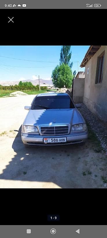 детский машина аккумулятор: Mercedes-Benz C-Class: 1993 г., 1.8 л, Механика, Бензин, Седан — 7