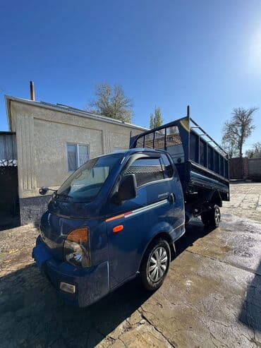 атего 1222: Hyundai Porter: 2017 г., 2.5 л, Механика, Дизель — 7