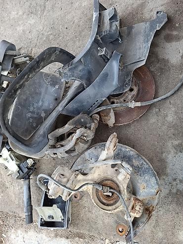 торпеда на фит: Honda Capa: 1998 г., 1.5 л, Вариатор, Бензин, Минивэн — 6