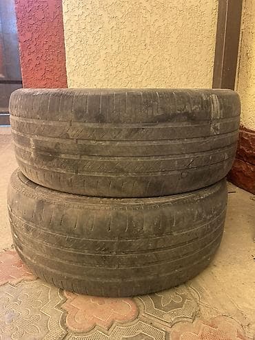 subaru 4: Шины 255 / 50 / R 20, Лето, Б/у, Пара, Легковые, Hankook — 1