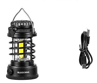 Фонарь-вентилятор BLACK DOG BLACK SEAL 2-в-1 - Комбинированное — 7