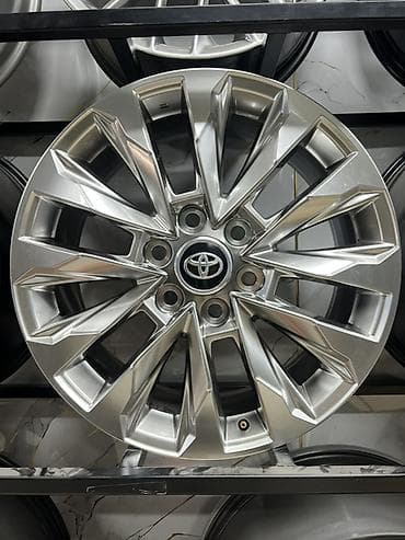 диски на тлк 200: Литые Диски R 20 Toyota, Комплект, отверстий - 6, Новый — 1