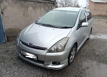 Toyota WISH: 2003 г., 1.8 л, Автомат, Бензин, Минивэн