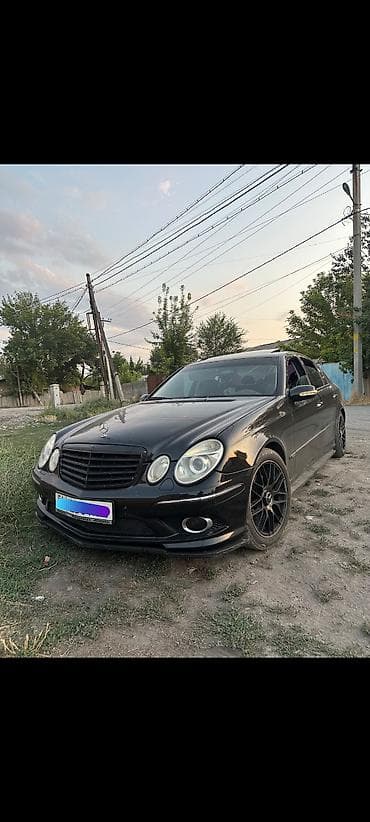продажа авто мерседес: Mercedes-Benz E-Class: 2003 г., 2.7 л, Автомат, Дизель, Седан — 10