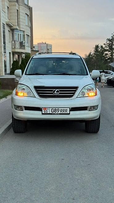 4runner 2004: Lexus GX: 2006 г., 4.7 л, Автомат, Бензин, Внедорожник — 3