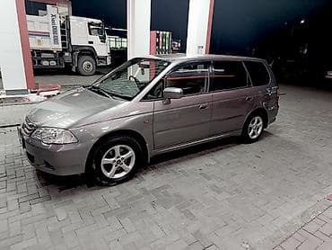 odissei: Honda Odyssey: 2002 г., 2.3 л, Автомат, Бензин, Минивэн — 6