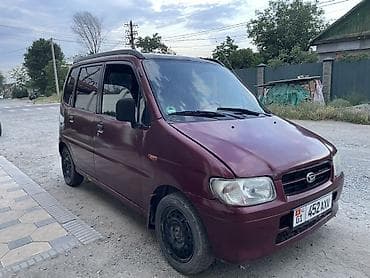 mini coper: Daihatsu Move: 2002 г., 1 л, Механика, Бензин, Минивэн — 2