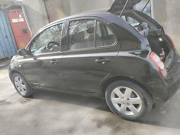 нисан микра: Nissan Micra: 2003 г., 1.4 л, Механика, Бензин, Хэтчбэк — 8