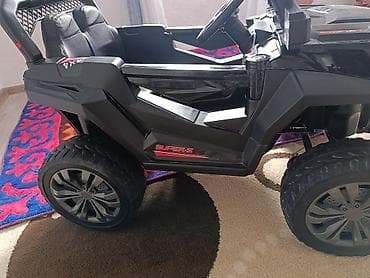 Детский транспорт: Детский электромобиль Super‑S (джип 4x4), двухместный - Кузов — 3