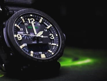 умные часы новый: Pro trek prg-600 общие характеристики тип - кварцевые назначение - — 1