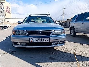 е34 540: Nissan Cefiro: 1996 г., 0.2 л, Автомат, Бензин, Седан — 5