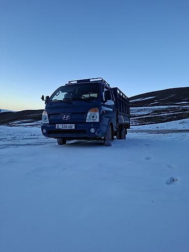 crv 2: Легкий грузовик, Hyundai, Стандарт, 3 т, Б/у — 9