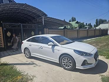 хюндай туксон 2017: Hyundai Sonata: 2018 г., 2 л, Автомат, Газ, Седан — 10