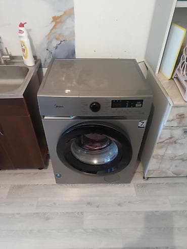 mix 4: Стиральная машина Midea, фронтальная загрузка. Характеристики и — 2