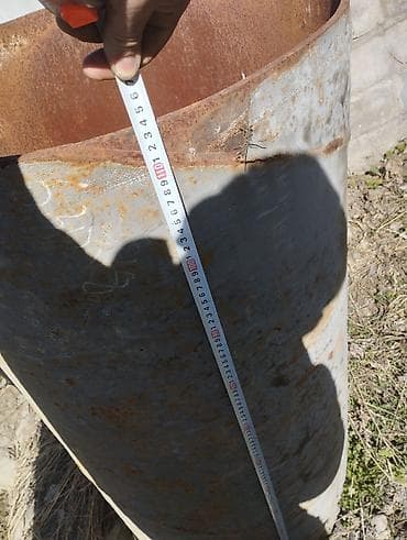 шланги суу: Труба толстостенная для котлабани Толшина стенки 80мм — 1