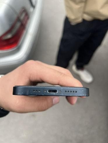 iphone 13 pro белый: IPhone 13, Б/у, 128 ГБ, Midnight, Защитное стекло, Чехол, 100 % — 5