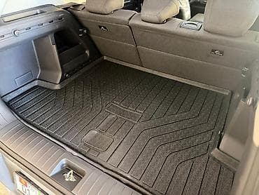 чехол на ножки: 3D Резиновые Полики Для салона Kia, цвет - Черный, Новый — 5