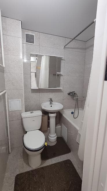 1 bedroom: 1 комната, 32 м², 104 серия, 4 этаж, Косметический ремонт — 4