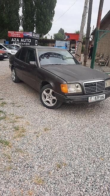 android teyes cc3: Mercedes-Benz W124: 1992 г., 3 л, Механика, Дизель, Седан — 3