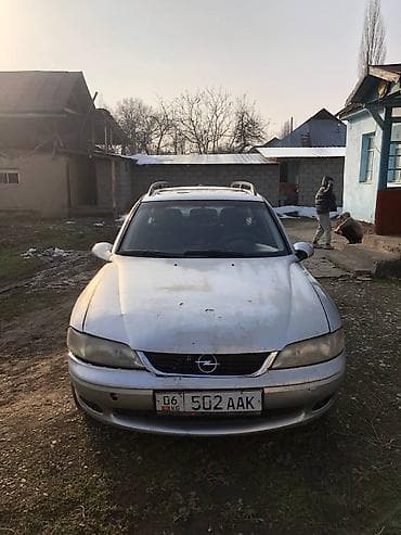 Opel Vectra: 2000 г., 1.6 л, Автомат, Бензин, Универсал