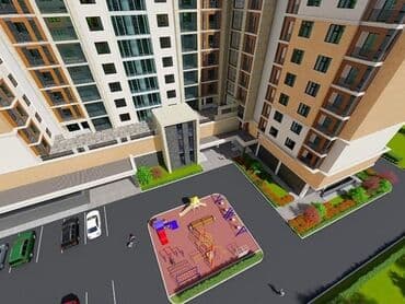 дом продажа калыс ордо: 3 бөлмө, 72 м², Элитка, 9 кабат, ПСО (өзү оңдоп түзөтүп бүтүү үчүн) — 2