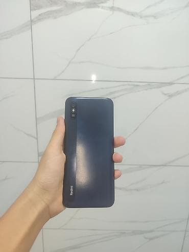 sharp aquos: Redmi, Redmi 9A, Б/у, 64 ГБ, цвет - Синий, 2 SIM — 2