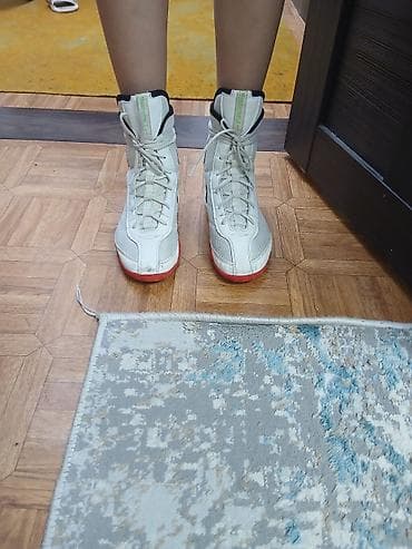 боксерские кроссовки: Боксерские кроссовки Nike (высокие) Размер 37.38 - Назначение — 3