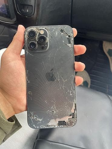 aiphone 6: IPhone 12 Pro Max, Б/у, 128 ГБ, Space Gray — 1