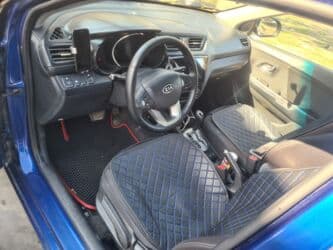 машина за 5 тысяч долларов: Kia Rio: 2011 г., 1.6 л, Автомат, Бензиновая, Седан — 9