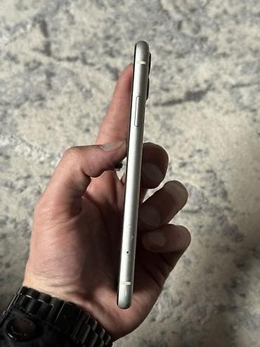 аифон 5: IPhone 11, Б/у, 128 ГБ, Белый, Зарядное устройство, 71 % — 7
