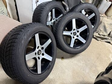 полированный: Колеса в сборе 285 / 50 / R 20, Зима, Комплект, Внедорожные (АТ/МТ), Литые, отверстий - 6 — 5