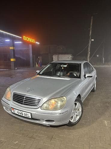 мерс 220: Mercedes-Benz S-Class: 2001 г., 3.2 л, Автомат, Газ, Седан — 10