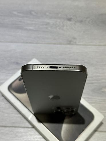 наушники apple iphone 5s: IPhone 15 Pro Max, 256 ГБ, Natural Titanium, 86 % — 4