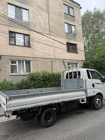 a 70: Грузоперевозки портер открытый борт Бишкек - Бортовой автомобиль KIA — 1