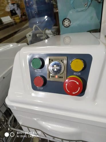 для столовый: Тестомес Спиральный, 25 кг, Китай, Новый — 2