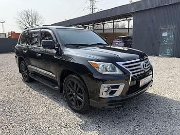 на ходу дымит: Lexus LX: 2010 г., 5.7 л, Автомат, Газ, Внедорожник — 1