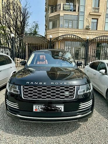 Land Rover Range Rover: 2017 г., 4.4 л, Автомат, Дизель, Внедорожник