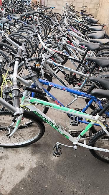 мото бу: Велосипеды корейские.Б/У.оргинал.сост хор — 2