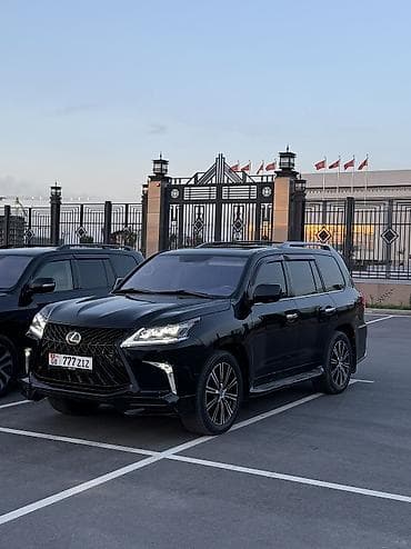 кортеж свадьба: Сдаю Lexus LX, Посуточно, Без водителя, | Залог — 9