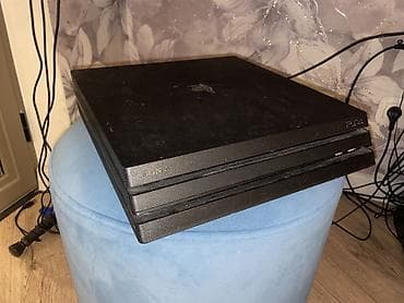 сетевые кабели: Sony PlayStation 4 Pro (CUH-7xxx) - Модель: PS4 Pro — мощная игровая — 2