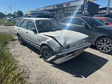 Унаа сатуу: Nissan Sunny: 1989 г., 1.7 л, Кол менен иштөөчү, Дизель, Универсал — 2