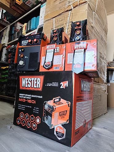 инвертор: Сварочный аппарат, Полуавтомат — 9