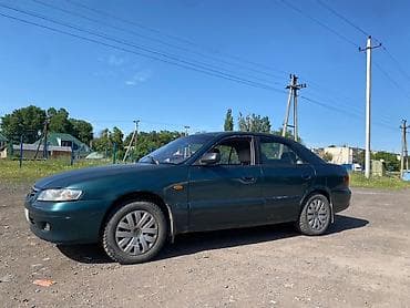 maзда 626: Mazda 626: 1999 г., 1.8 л, Механика, Бензин, Седан — 2